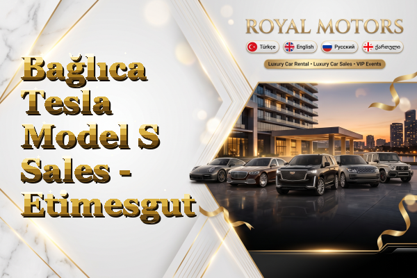 Bağlıca Tesla Model S Sales - Etimesgut