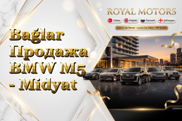 Bağlar Продажа BMW M5 - Midyat