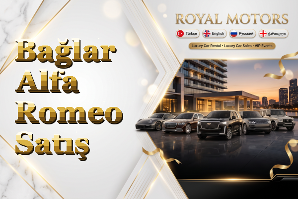 Bağlar Alfa Romeo Satış