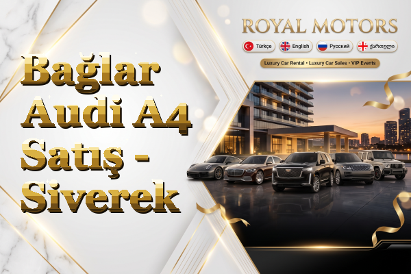 Bağlar Audi A4 Satış - Siverek