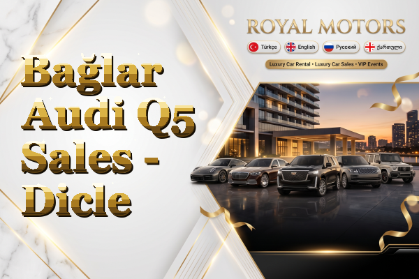Bağlar Audi Q5 Sales - Dicle