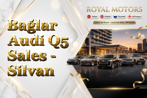 Bağlar Audi Q5 Sales - Silvan