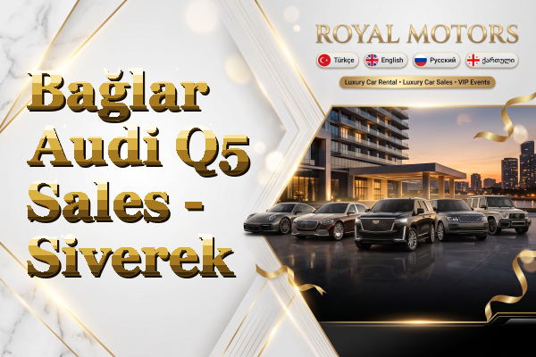 Bağlar Audi Q5 Sales - Siverek