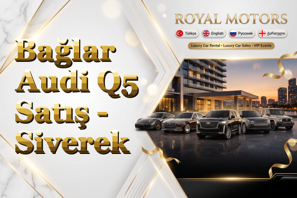 Bağlar Audi Q5 Satış - Siverek