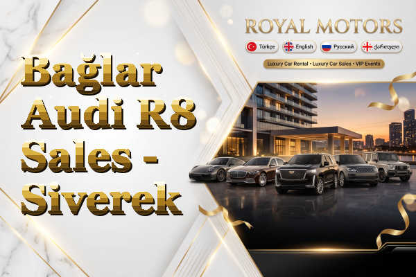 Bağlar Audi R8 Sales - Siverek