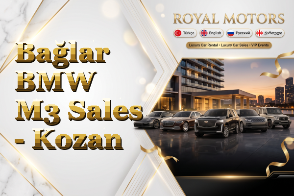 Bağlar BMW M3 Sales - Kozan