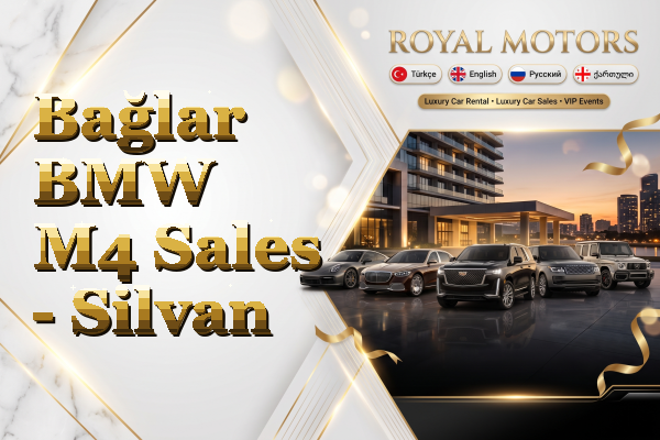 Bağlar BMW M4 Sales - Silvan