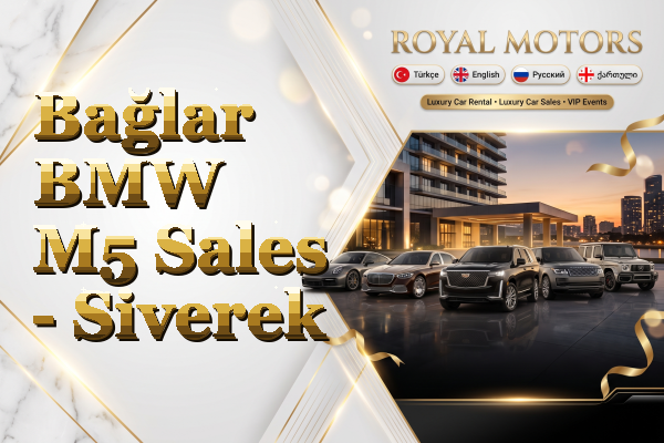 Bağlar BMW M5 Sales - Siverek