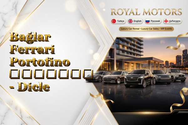 Bağlar Ferrari Portofino გაყიდვა - Dicle