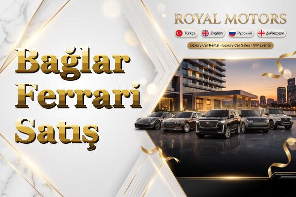 Bağlar Ferrari Satış
