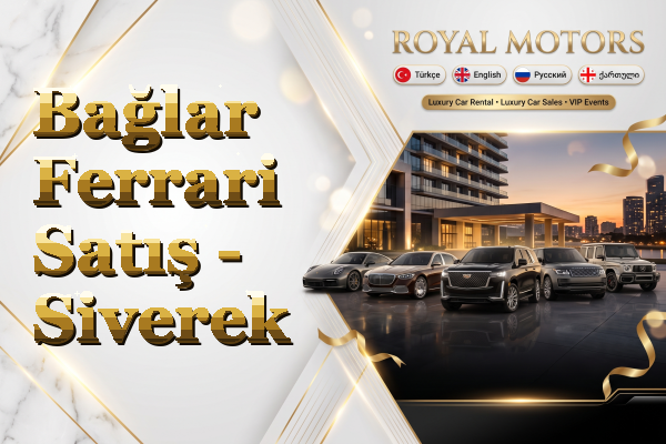 Bağlar Ferrari Satış - Siverek