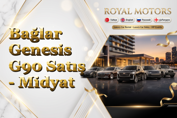 Bağlar Genesis G90 Satış - Midyat