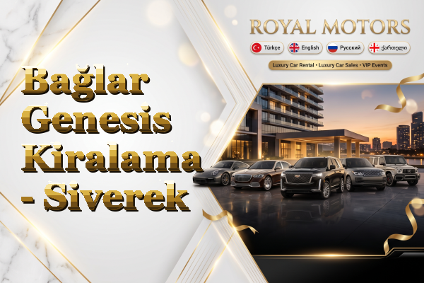 Bağlar Genesis Kiralama - Siverek