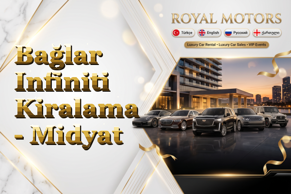 Bağlar Infiniti Kiralama - Midyat