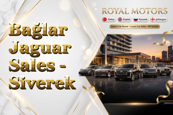 Bağlar Jaguar Sales - Siverek