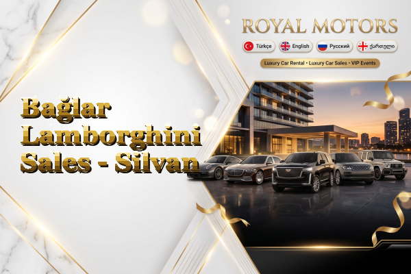 Bağlar Lamborghini Sales - Silvan