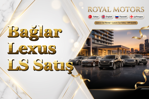 Bağlar Lexus LS Satış