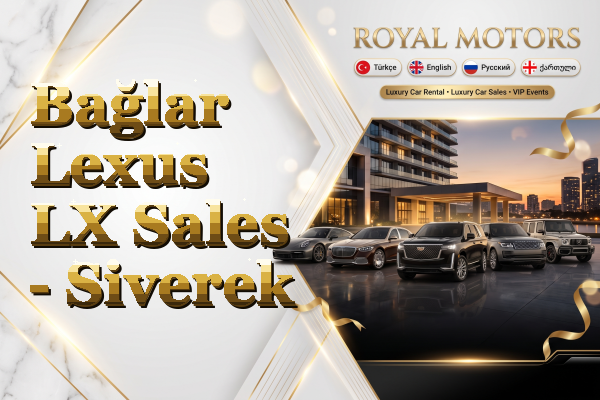 Bağlar Lexus LX Sales - Siverek
