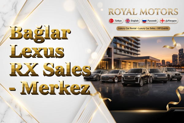 Bağlar Lexus RX Sales - Merkez