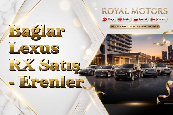 Bağlar Lexus RX Satış - Erenler