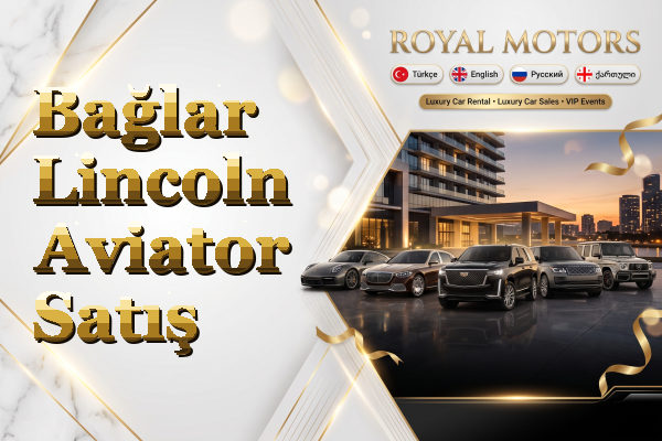Bağlar Lincoln Aviator Satış