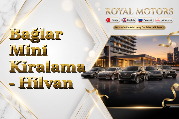 Bağlar Mini Kiralama - Hilvan