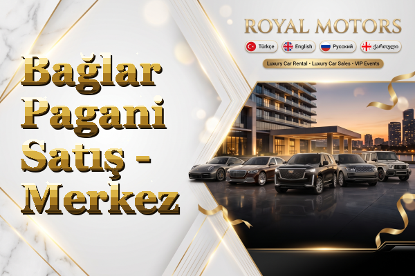 Bağlar Pagani Satış - Merkez