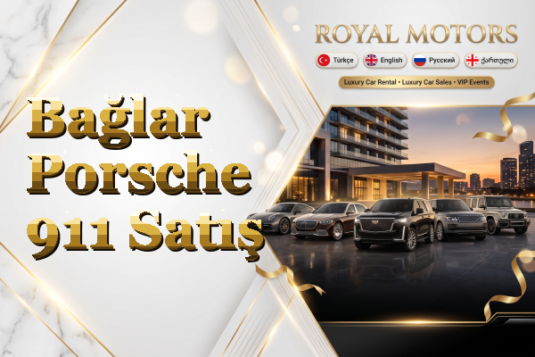 Bağlar Porsche 911 Satış