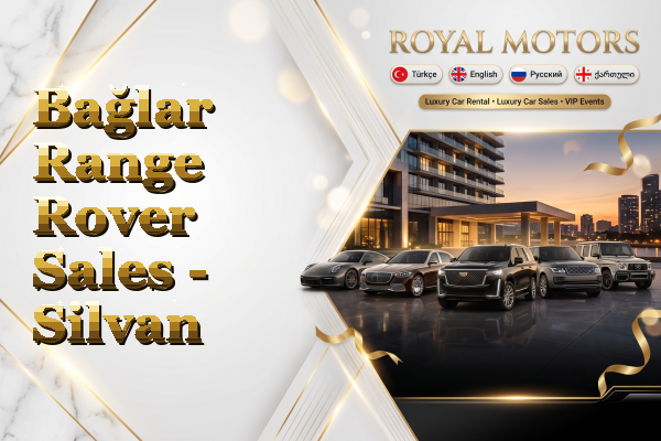 Bağlar Range Rover Sales - Silvan