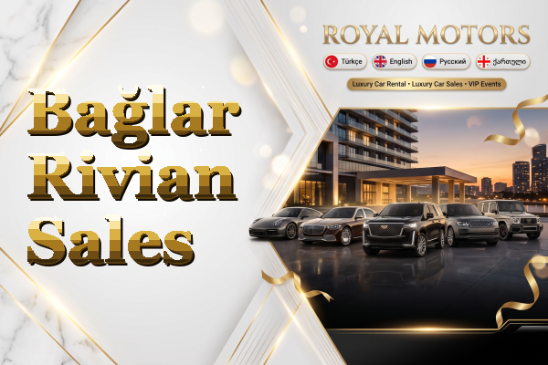 Bağlar Rivian Sales