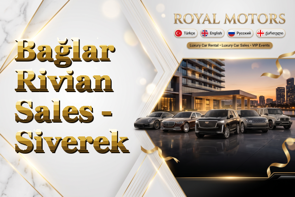 Bağlar Rivian Sales - Siverek