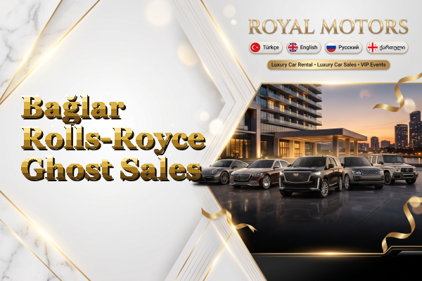Bağlar Rolls-Royce Ghost Sales