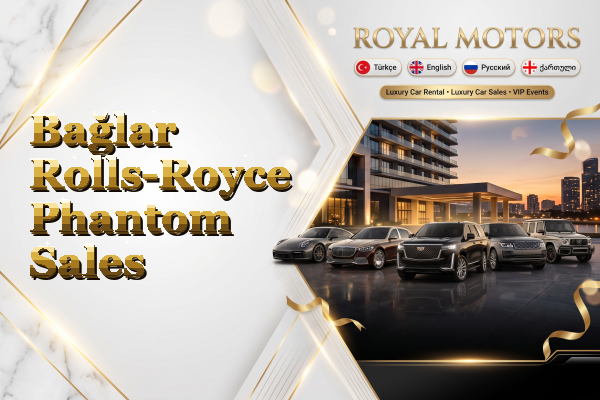 Bağlar Rolls-Royce Phantom Sales
