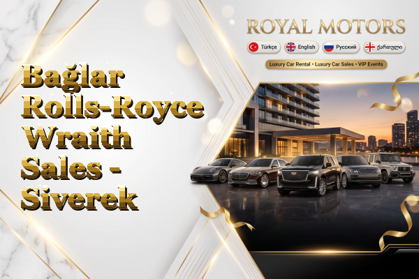 Bağlar Rolls-Royce Wraith Sales - Siverek