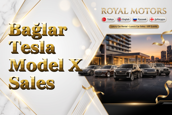 Bağlar Tesla Model X Sales