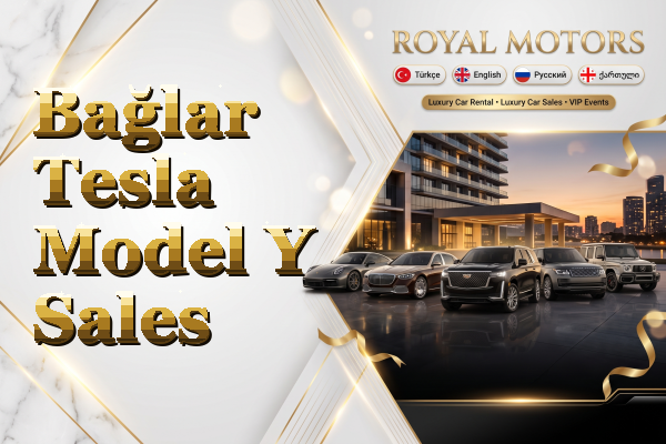Bağlar Tesla Model Y Sales