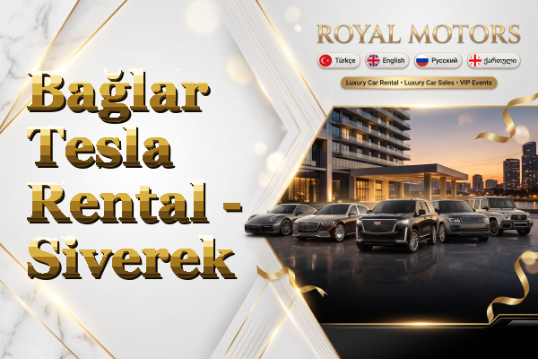 Bağlar Tesla Rental - Siverek