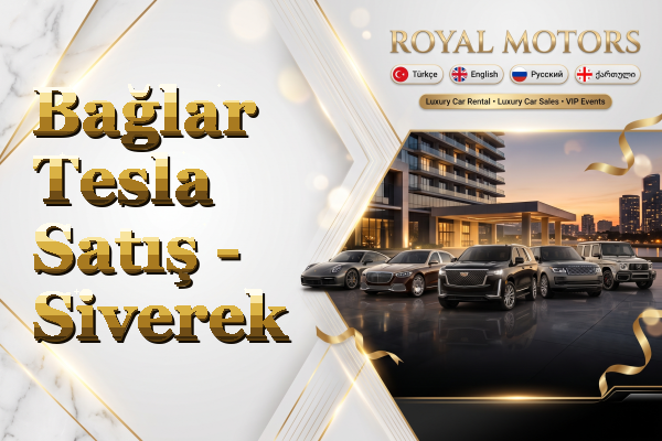 Bağlar Tesla Satış - Siverek