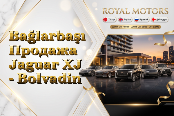 Bağlarbaşı Продажа Jaguar XJ - Bolvadin