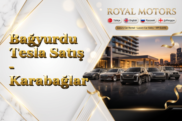 Bağyurdu Tesla Satış - Karabağlar