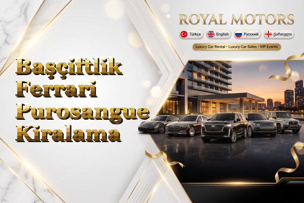 Başçiftlik Ferrari Purosangue Kiralama