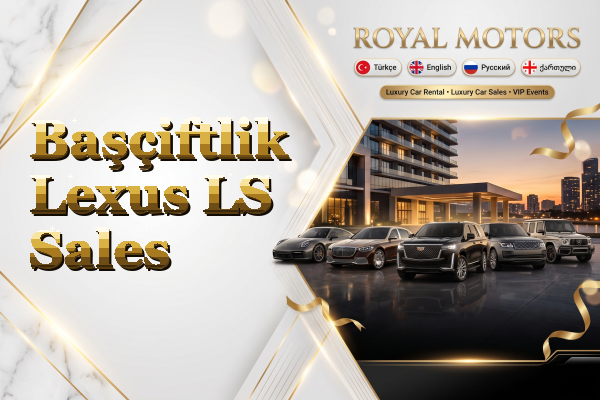 Başçiftlik Lexus LS Sales