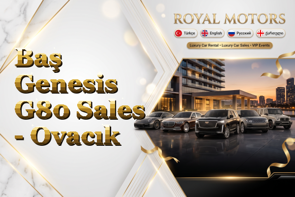 Baş Genesis G80 Sales - Ovacık