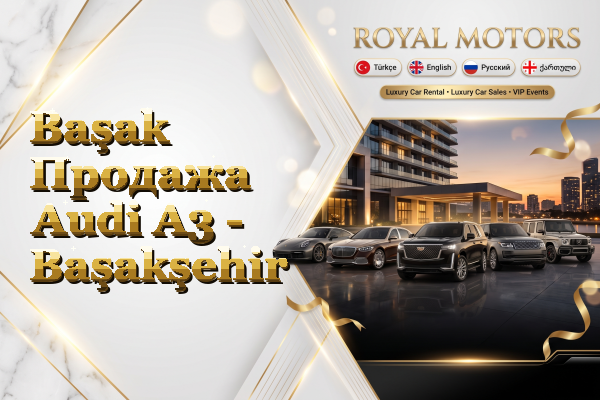 Başak Продажа Audi A3 - Başakşehir