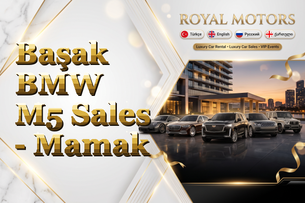 Başak BMW M5 Sales - Mamak