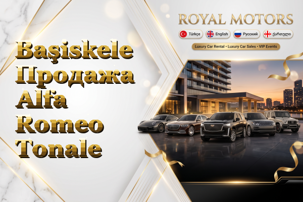 Başiskele Продажа Alfa Romeo Tonale