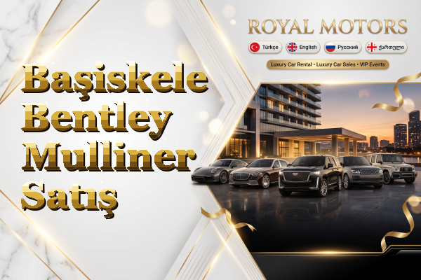 Başiskele Bentley Mulliner Satış