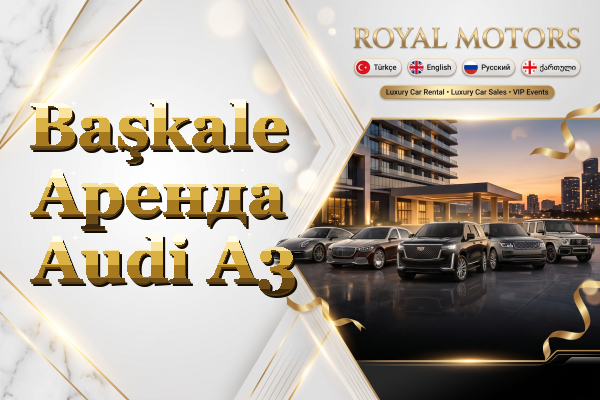 Başkale Аренда Audi A3