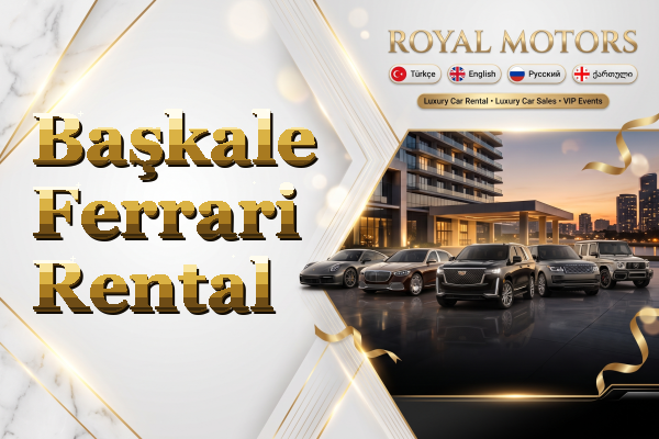 Başkale Ferrari Rental