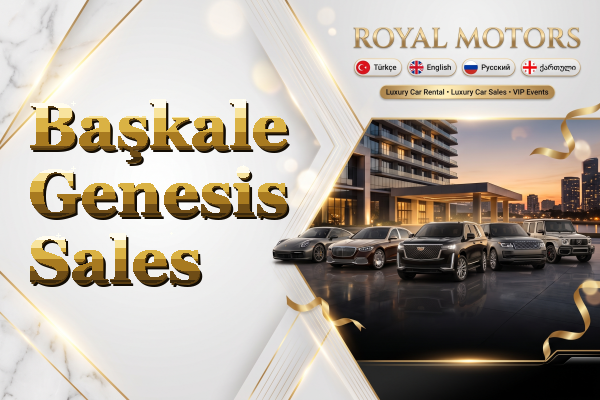 Başkale Genesis Sales